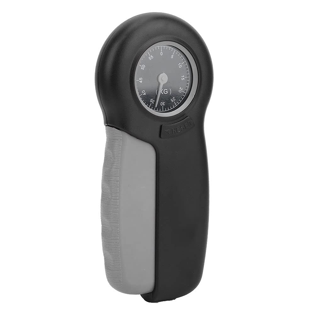 Ausla Riesiger Bildschirm, mechanischer Handgelenkverstärker, Griffkraftmesser, Handkraftmesser (dunkelgrau)