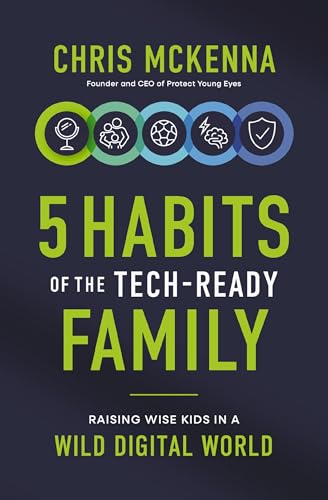 5 Habits of the Tech-Ready Family: Raising Wise Kids in a Wild Digital World für 18,37 EUR bei amazon.de Bild: 5 Habits of the Tech-Ready Family: Raising Wise Kids in a Wild Digital World für 18,37 EUR bei amazon.de