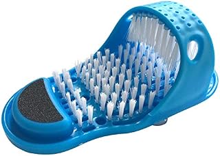 Simple Feet Cleaner,Evermarket Magic Foot Scrubber,Exfoliating Easy Cleaning Brush,Feet Washer Shower Spa Massager