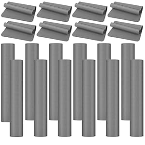 10 Pack Yoga Mats Bulk, 68” x 24” x 4mm Thick Yoga Mats for Kids and Adult Gym Mats Bundle Latex Free Exercise Mats with Non Slip Texture for Outdoor Yoga, Pilates or Workout