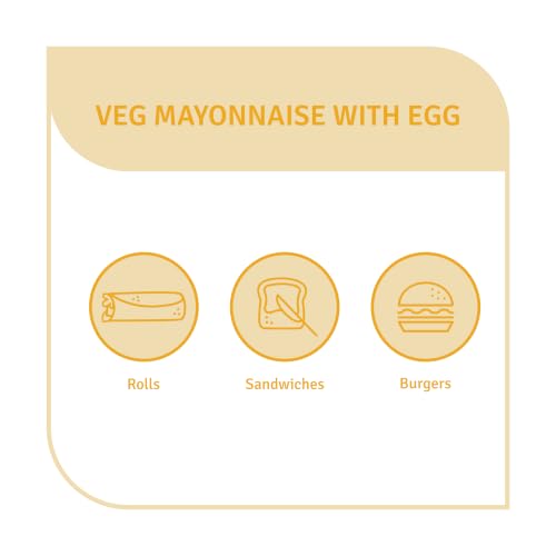 Image of Veeba Classic Mayonnaise With Egg (250G)