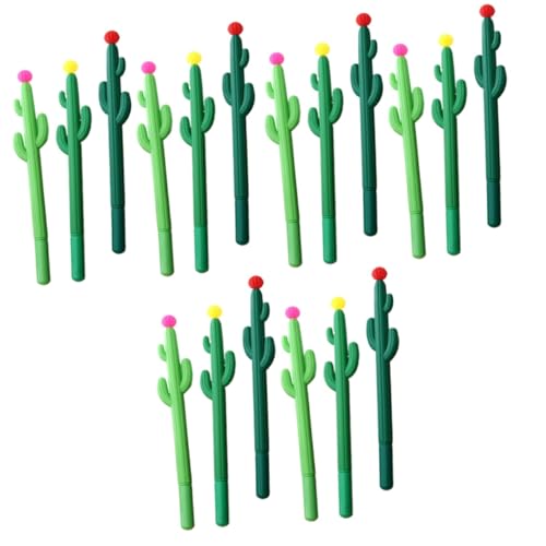 Stylo à bille cactus Uonlytech lot de 30 pièces pour étudiants