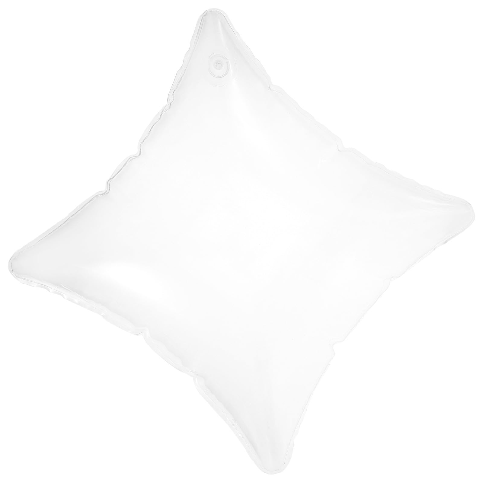 Coussin et Camping PVC en Transparent Gonflable Confortable à Facile Gonfler, Activités en Plein Air