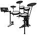 Roland TD313 V-Drums Electronic Drum Kit Bundle with Drum Throne, Audio Cable, Drumsticks, Drumstick Bag, and Austin Bazaar Polishing Cloth