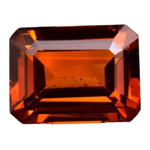 Grenat hessonite naturelle 13.93mm pierre pour création collier bricolage