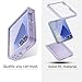 AICase for Samsung Galaxy Z Flip 7 Case Purple, [Minimalist Fit] Ultra-Thin Slim Fit Protective Sturdy Solid PC Phone Cover for Samsung Flip 7 5G