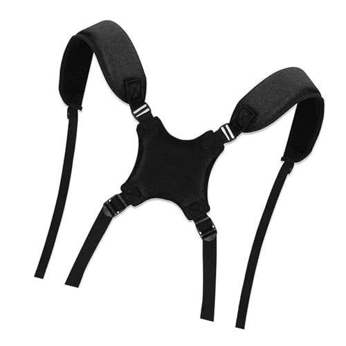 Correas de golf acolchadas con doble hombro ergonómico y clips