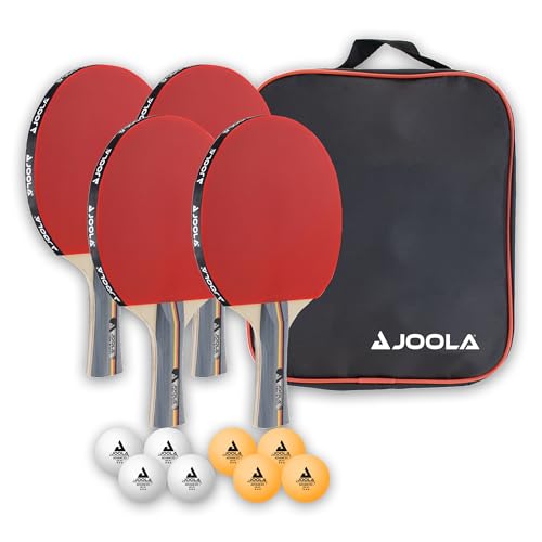 Produktfoto von Joola Unisex – Erwachsene Tisch Tennis-Set-54825 Tennis-Set, mehrfarbik, One Size