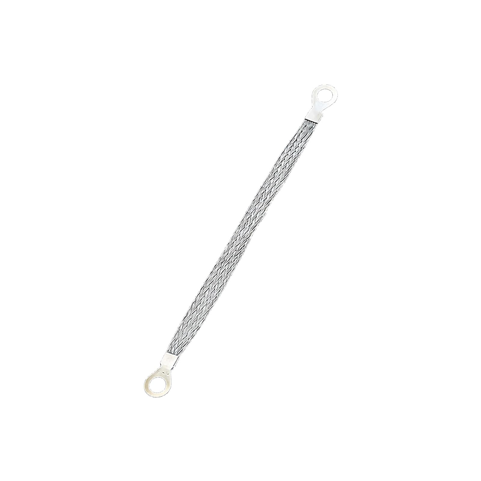 Flexible 6Square Mm Tinned Copper Braid Tape Jump Wire Grounding Wire for Industrial Equipment and Electrical Panel Grounding Belt