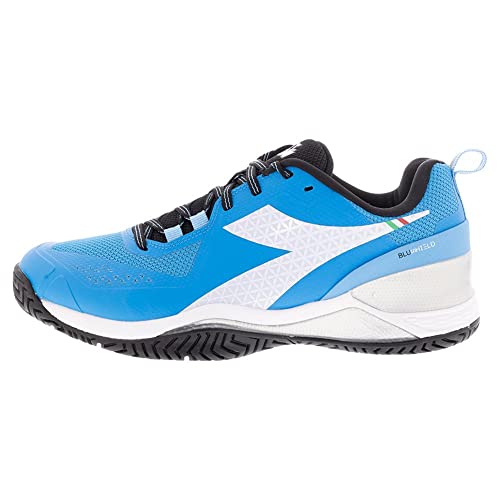 Diadora Mens Blushield Torneo Ag Tennis Sneakers Shoes - Blue3