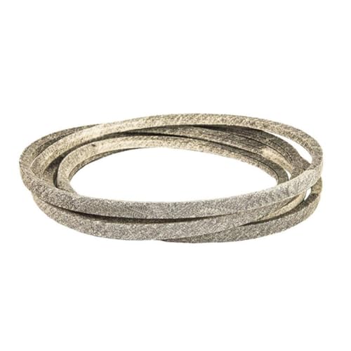 Drive Belt 1/2 Inch Width 113 Inch Length Crack Resistant Electrical Resistant Compatible with Engines