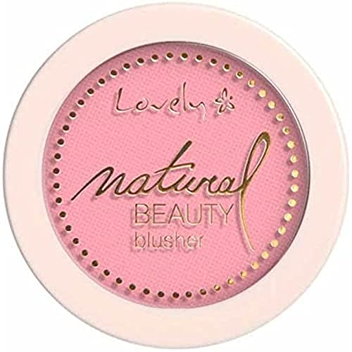 Colorete - Blusher Natural Beauty 1 - Colorete Natural Beauty 5