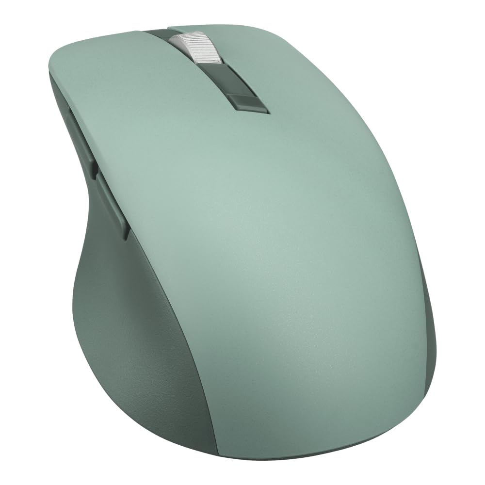 Asus Green Smarto Md200 Silent Plus Mouse Office Ambidextrous Rf Wireless +