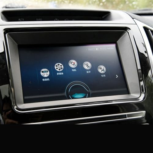 Film Protection Verre Trempé 9H Haval H9 pour un Écran GPS Propre en Voyage