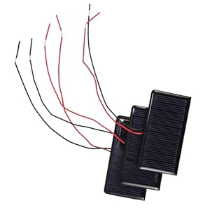 Iplusmile 5V 60mA Mini Solarzelle Panel