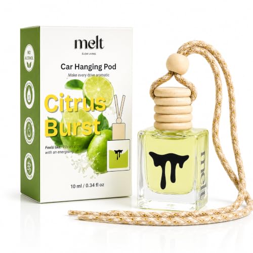 Image of Melt Citrus Burst Car Perfume, 12 ml