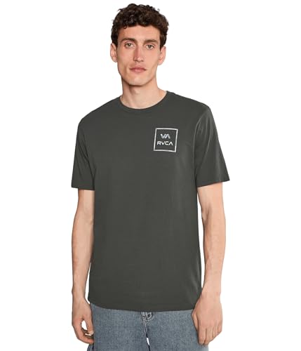 Image of RVCA Men's Va All the Way Short Sleeve