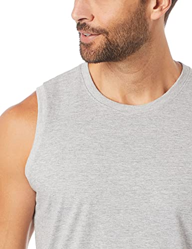 Regata Tradicional lisa, Malwee, Masculino, Cinza Mescla, GG