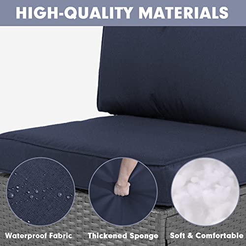 Soladura Olefin fabric cushions