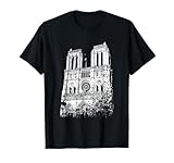 Paris Notre Dame Silhouette für Paris Liebhaber
