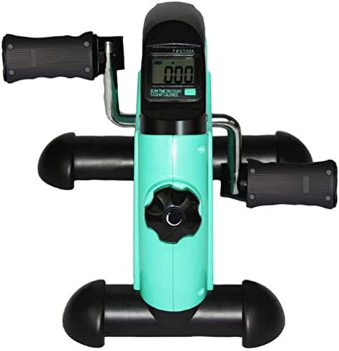 Pedalera eléctrica portátil para ejercicio de piernas y brazos miniatura 1