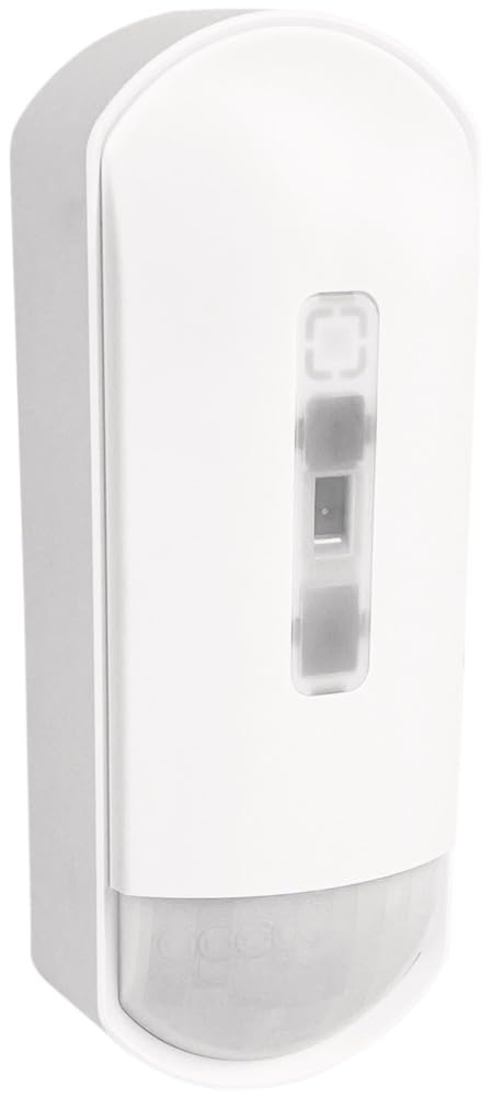ABUS PIR MW Bewegungsmelder Xtra-Flex EN3 – Dual-Technologie Bewegungsmelder mit PIR & Mikrowelle, EN50131 Grad 3 Zertifiziert, tierimmun, Abdeck- & Unterkriechschutz, Innenbereich