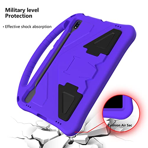 Etui Galaxy Tab S9 FE Plus SM-X616 léger protection enfant robuste - 3