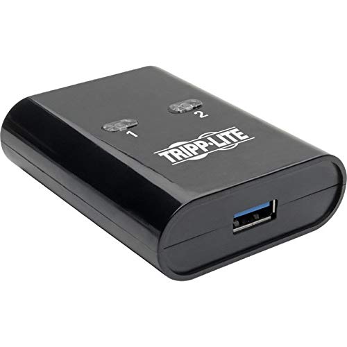 Image of Tripp Lite 2-Port 2 to 1 USB 3.0 Peripheral Sharing Switch SuperSpeed