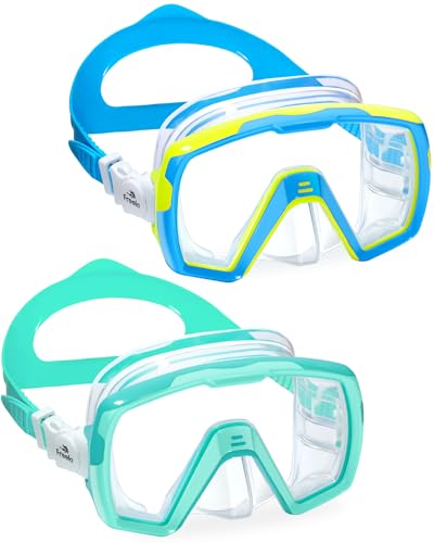 Lunettes de natation anti-buée pour enfants avec masque étanche ajustable