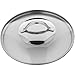 Silit Milk Pot Ø 14 cm Approx. 1.7L Achat Pouring Rim Glass Lid Stainless Steel Polished Suitable for Induction Hobs Dishwasher-Safe