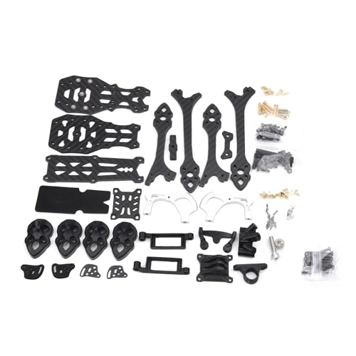 Cadre FPV MARK5 DC O4 Pro en carbone renforcé 5 pouces haute densité