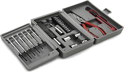 Unique Gadget Mini Hobby Tool Kit Set of 25 Pieces - MHBY25 1