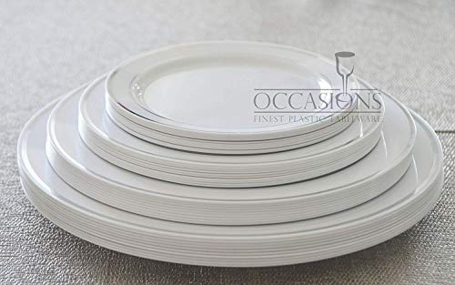 Platos cargadores desechables 12'' Pack 60 unidades miniatura 3