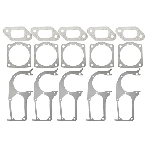 Rénovation moteur de scie : joint carter cylindre pour modèles 357 359 CS2156