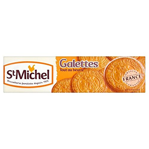St Michel Galettes Biscuits (130g) (4 PACK)