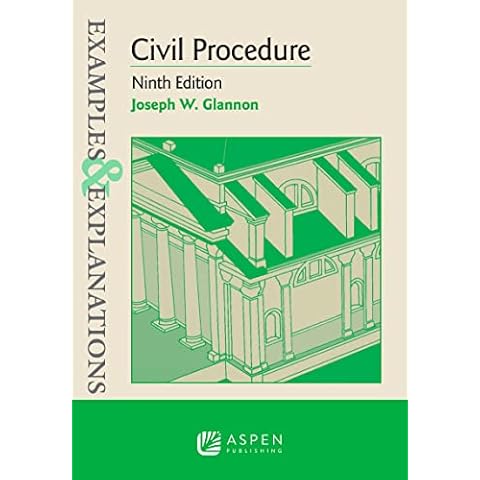 Examples & Explanations for Civil Procedure Cover
