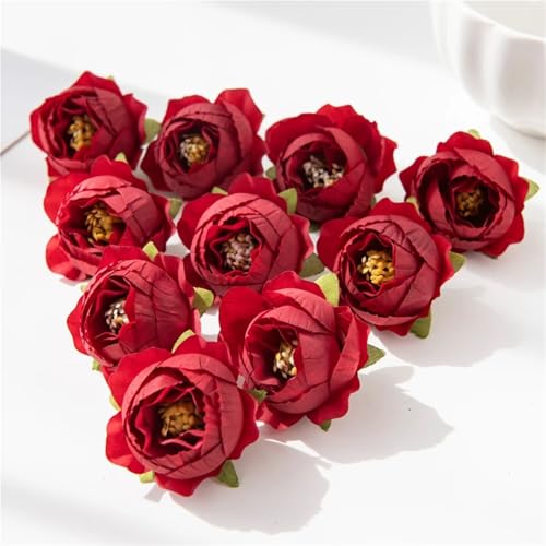 40/80 ���ԃV���N�o���E�F�f�B���O�K�[�f���t�F�X�e�B�o���p�[�e�B�[�ԗ֓����� Diy �M�t�g�z�[���ԕr�X�N���b�v�u�b�N�u���C�_������(Red,80pcs)
