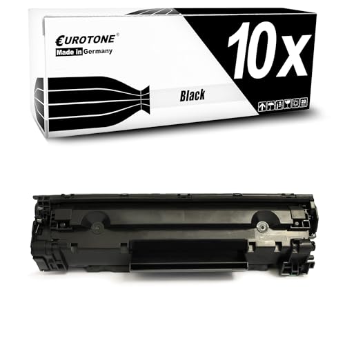 Toner Canon 728 noir Eurotone compatible contre les textes clairs pour série MF4700 MF4800