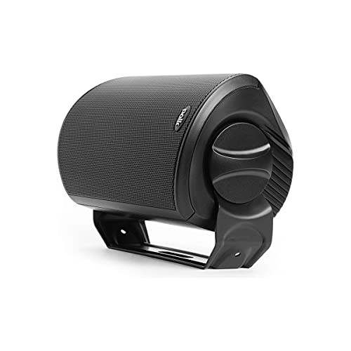 Polk Audio Atrium 5 Outdoor Lautsprecher, Allwetter - Schwarz – Ansicht 1