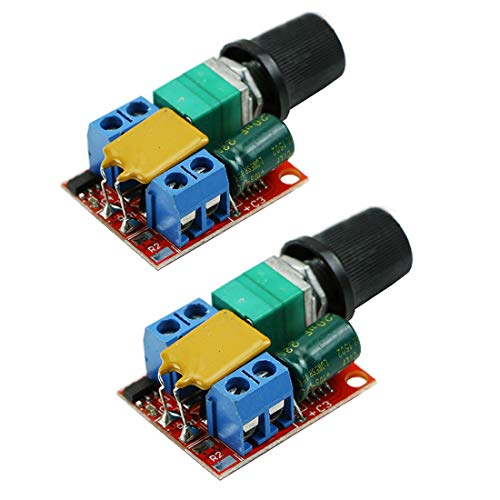 Drehzahlregler Modul PWM-Drehzahlregler-Modul 5A, 90W, 4,5–35V DC, Einstellbar, Für Motor & LED-Dimmung Drehzahlregler Modul PWM-Drehzahlregler-Modul 5A, 90W, 4,5–35V DC, Einstellbar, Für Motor & LED-Dimmung