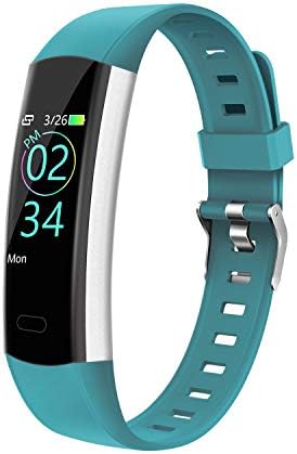 BingoFit Kids Fitness Tracker with Heart Rate Monitor, Activity Tracker Smart Watch with Sleep Tracking, Pedometer Calorie Step Tracker, Kids Fitness Watch Smart Band with 5 Sport Modes for Girls Boys