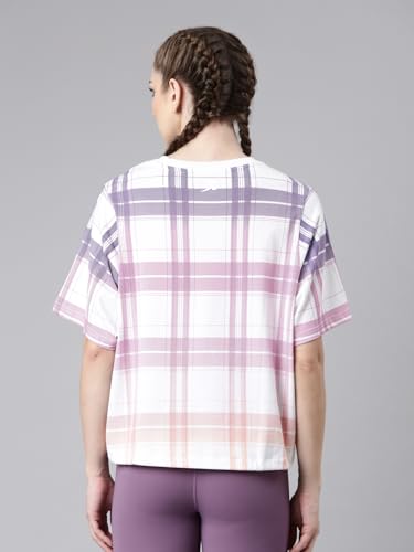 Image of XTEP Women Tomorrow Reboot - Reset Forward Urban Casual T-Shirt - Multi Color