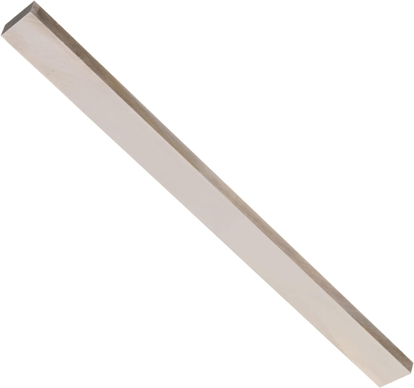 Auniwaig Lathe HSS Square Cutting Tool Bits Bar Rectangular Lathe Fly Cutter Mill Blank 5mm x10mm x200mm 1pcs