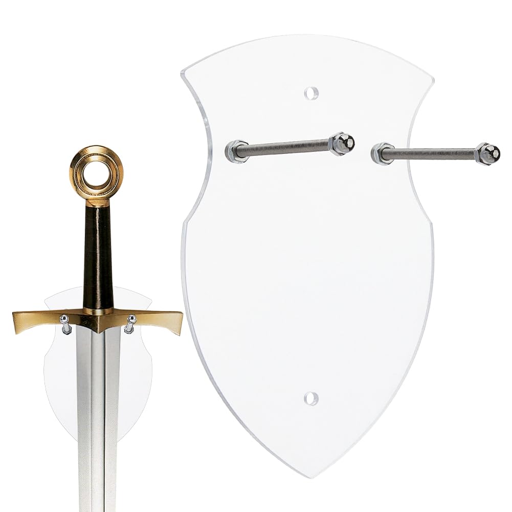 Support mural pour épée Katana : fixez solidement votre sabre sans rayer le fourreau