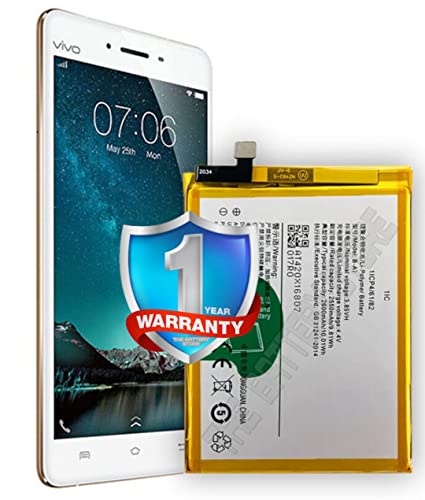 Image of THE BATTERY STORE Orignal B-A7 Battery for Vivo V3 V3A V3MA V3D Battery with 1 Year Warranty and high Capacity Battery Backup. Carefully Check Your Phone Model and Purchase(for B-A7)