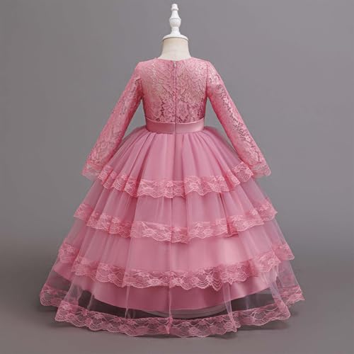 Robe de fête pour filles confortable avec maille douce anti-irritation