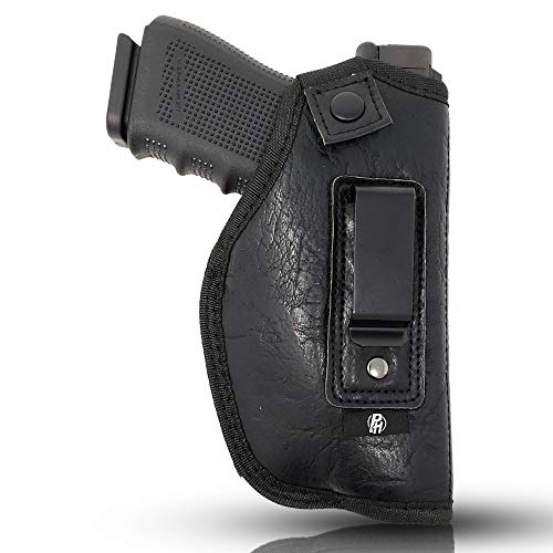 IWB Gun Holster by PH - Concealed Carry Soft Material | Soft Interior