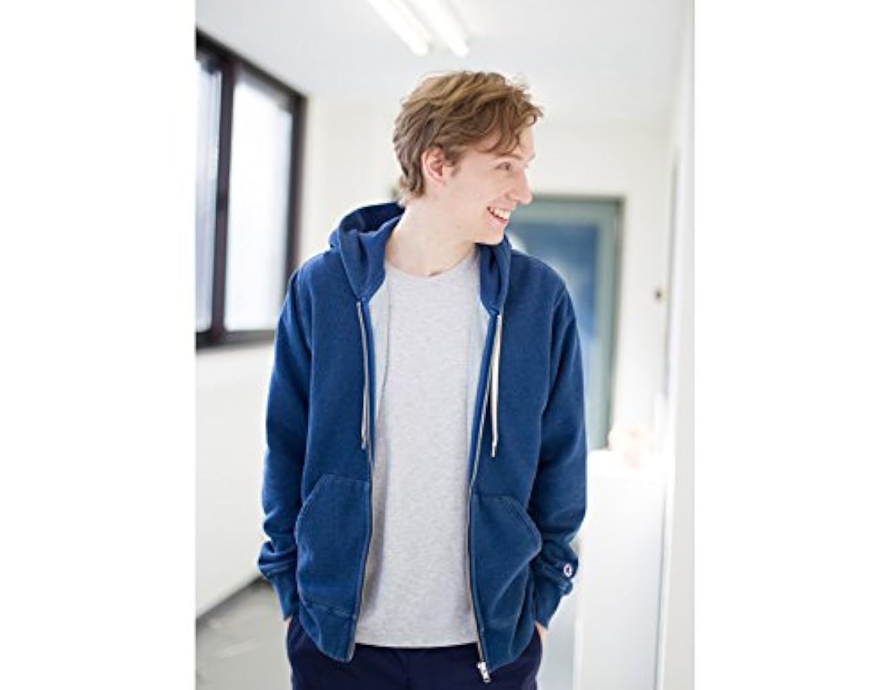 Amazon.co.jp: [チャンピオン] フルジップパーカー スウェット