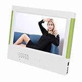 Calendario de reloj: el marco de fotos electrónico de 7 pulgadas admite la visualización de un calendario de reloj para evitar olvidar la hora. También puede cambiar varias páginas para satisfacer las preferencias individuales y puede establecer horarios de recordatorio para no olvidar asuntos importantes.