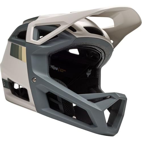 Fox Racing Proframe Rs Helmet Sol Vintage White, S